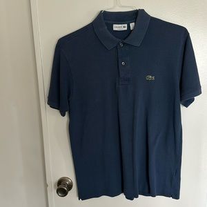 Lacoste classic fit Size M (FR 4) men’s polo